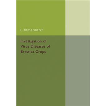 Serie Única - Investigation of Virus Diseases of Brassica Crops - 1