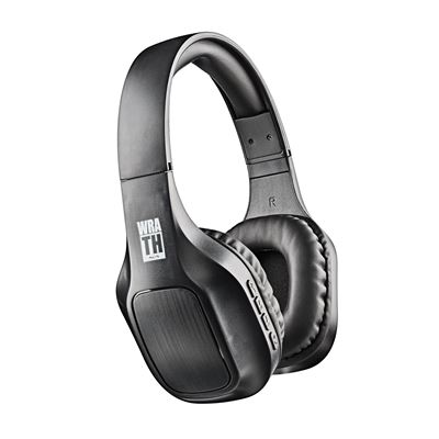 Auriculares Ngs Artica Wrath Black Inalámbricos, Bluetooth 5.1, 10hr Autonomía, Micrófono