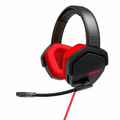 Auricular Con Micrófono Gaming Energy Sistem 452552 Supraaurales Rojo