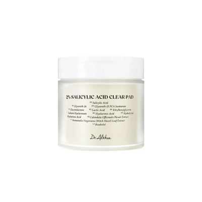 Dr.althea Almohadillas Faciales 2% Salicylic Acid Clear Pad 65 Pads