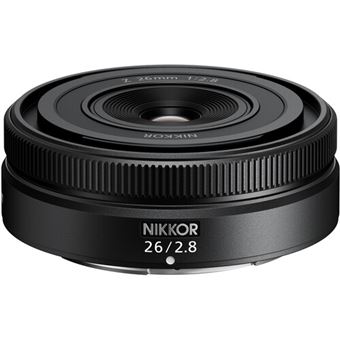 Nikon NIKKOR Z 26mm f/2.8 - 1