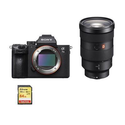 Sony A7 Iii + Sel 24-70Mm F2.8 Gm + Sd 64Go