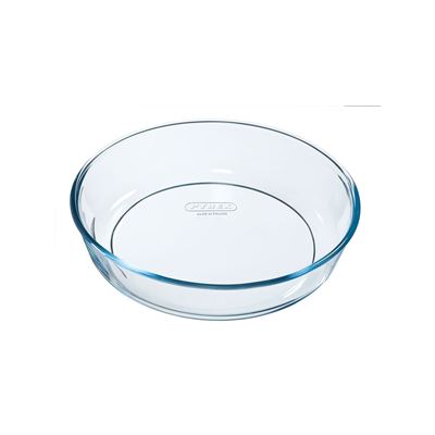 Molde Tarta Hondo Pyrex 25 Cm