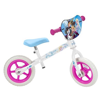 Bicicleta infantil Toimsa Sin Pedales 10 Pulgadas Frozen Sin Pedales