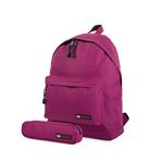 Itaca Spey Mochila niños unisex pack de 1 y portatodo a juego