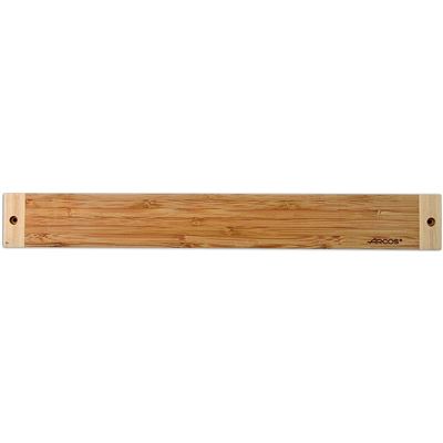 Soporte Magnético Cuchillos Arcos Bambú 450x45mm