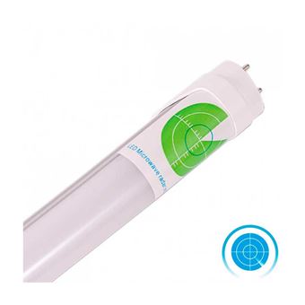 Tubo LED T8 G13 1200mm 20W 2000lm con Detector de Movimiento 4000K 30000H Eilen