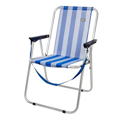 Silla Plegable Fija Aluminio Marinera Aktive Beach - Marinera