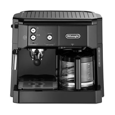 Cafetera Combinada Delonghi Bco411.b 15 Bares Negro