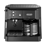 Cafetera combinada DeLonghi BCO411.B 15 bares Negro