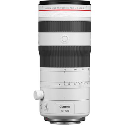 Objetivo Canon RF 70-200mm F2.8L IS USM Z Estabilizado Montura RF Blanco - Imagen 3