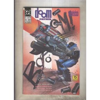 Doom Patrol El Culto Del Libro No Escrito 2 - 1