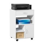 Armario de Oficina SoBuy FBT106-W Soporte para Impresora