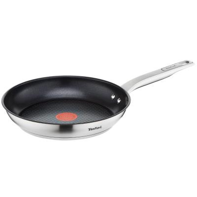 Tefal E82604 Multiuso acero inoxidable titanio 24 cm cacerola alrededor