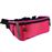Riñonera Running Correa Ajustable y Banda Reflectante Rosa_1