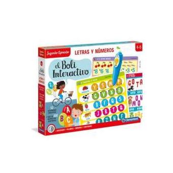 Boli interactivo letras y numeros