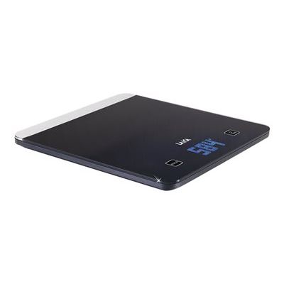 Balanza Laica LA074 Electrónica de cocina, color negro 5 kg