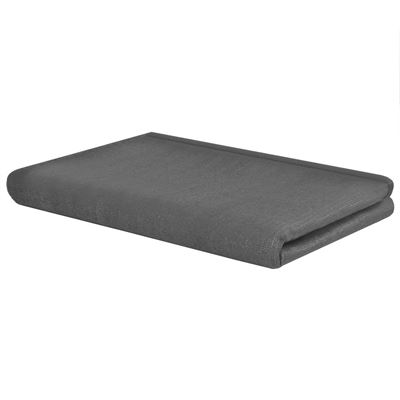 Alfombra De Camping Vidaxl, 300x600 Cm Gris Antracita