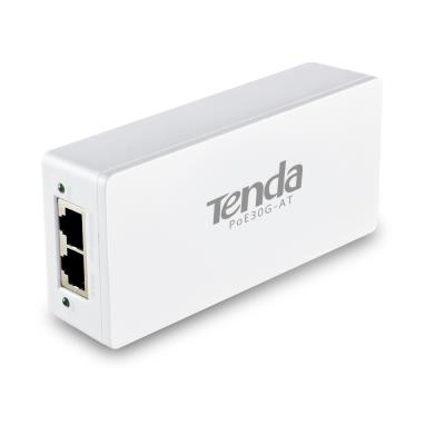 Tenda Poe30g-At Adaptador E Inyector De Poe