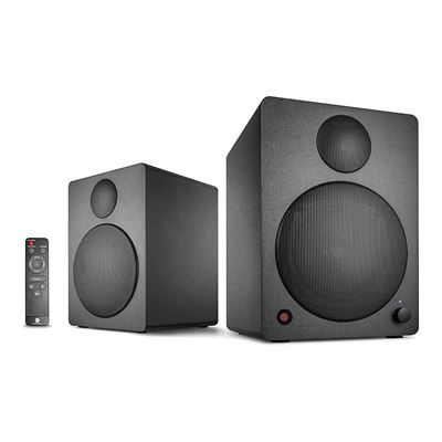Wavemaster Cube Neo - Sistema De Altavoces - (50 V) Bluetooth, Entrada Digital, Control Remoto Por Infrarrojos, Negro (66380)