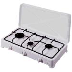 Placa de gas Vitrokitchen 300BB hobs 2 Zonas 60cm Blanco