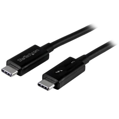 Startech .Com Tblt34mm50cm - Cable Thunderbolt (0.5 M, Usb-C, 40 Gbps)