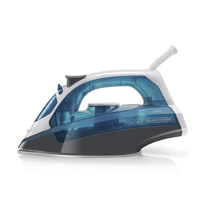 Plancha De Vapor Black & Decker Bxir2200e Azul