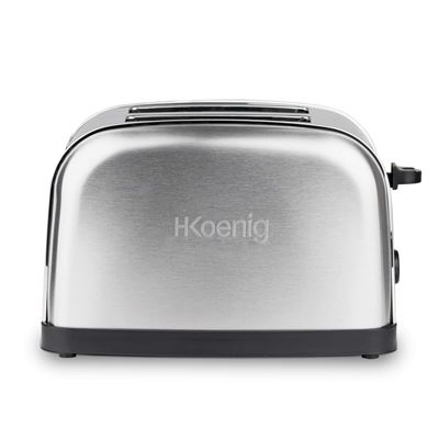 Tostadora 2 Ranuras Hkoenig Toas7 850 W, 6 Niveles.