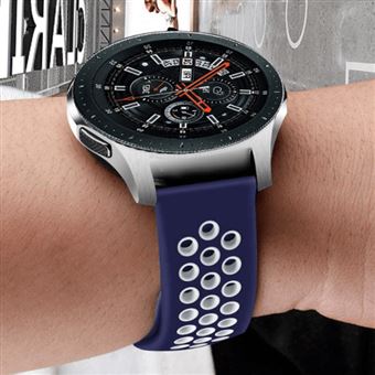  EEweca Paquete de 3 correas de silicona para Huawei Watch GT  Classic de repuesto (negro, gris, azul marino) : Celulares y Accesorios