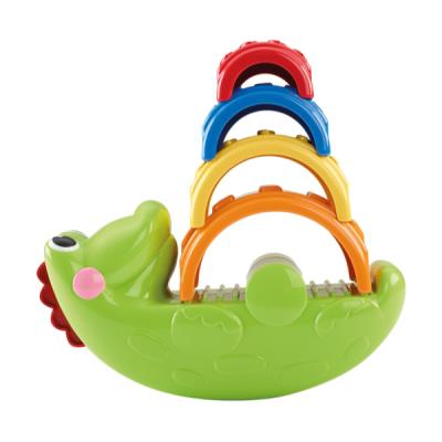 Juguete Educativo Fisherprice cdc48 cocodrilo apila y balancea mattel price