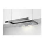 Campana extractora telescópica Zanussi ZHP60260SA 60cm inox