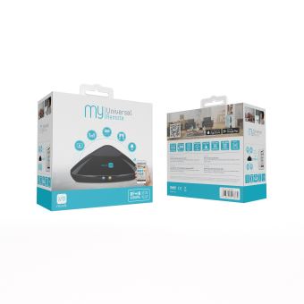 Control Remoto Universal Inteligente IR/RF/Wifi Muvit I/O