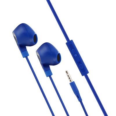 Auriculares Mooov Intraauricular Con Micro - Azul