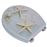 Asientos inodoro vidaXL tapas 2 uds MDF estrella de mar_2