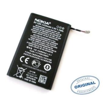 Nokia Bateria Original Nokia tipo BV-5JW Lumia 800 N9 N9-00 1450mAh - 1