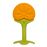 Mordedor Bo Jungle, Modelo Naranja_0