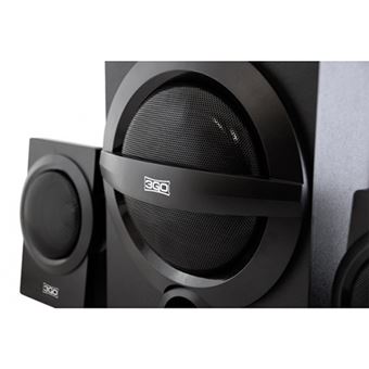Altavoces 3GO Y750 2.1 USB Negro - 1