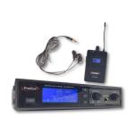 Prodipe Iem7120 Monitor 100 canales uhf seleccionables