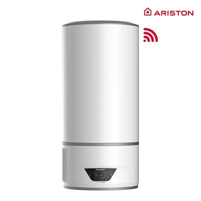 Termo Eléctrico Ariston Lydos Hybrid Wifi 80 Litros Vertical A