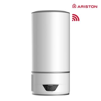 Termo eléctrico Ariston Lydos Hybrid Wifi 80 litros Vertical A - 1