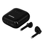 Auriculares Bluetooth 5.0 Lenovo QT83 TWS con cancelación de ruido Negro