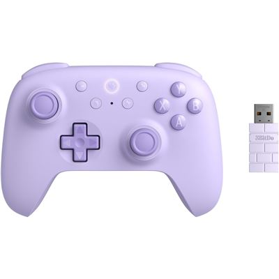 8Bitdo Morado Gamepad Inalámbrico Ultimate 2C Pad
