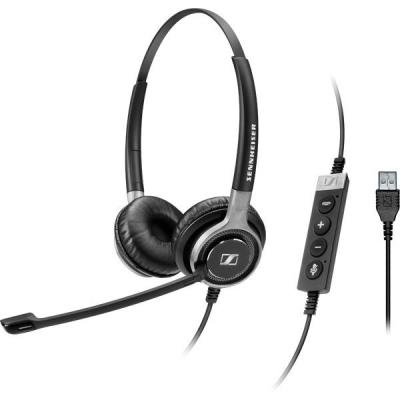 Sennheiser SC 660 Auriculares USB-C Negros - Imagen 2