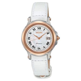Reloj Mujer Seiko Premier Sxde42p2 - 1