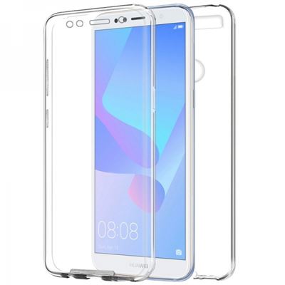 Funda 360º, Silicona Para Huawei Y7 2018