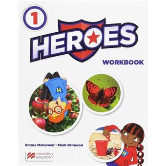 (17).Heroes 1º.Primary (Activity Book) - 1