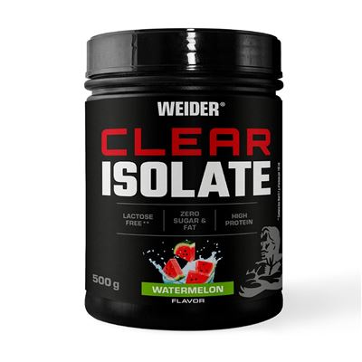 Weider - Clear Isolate 500 G - Proteína Con Aminoácidos Esenciales - Sabor Sandía