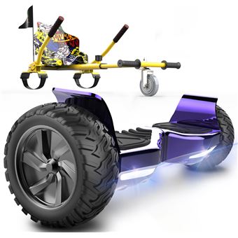 Kart top hoverboard fnac