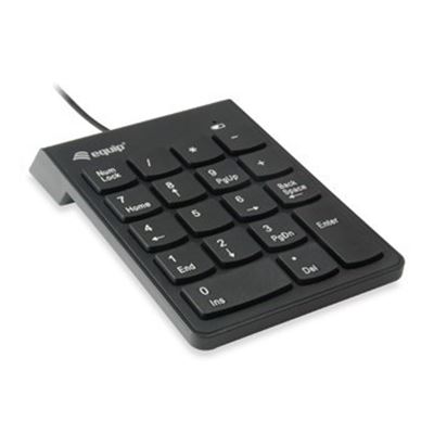 Equip 245205 Teclado universal usb negro numerico