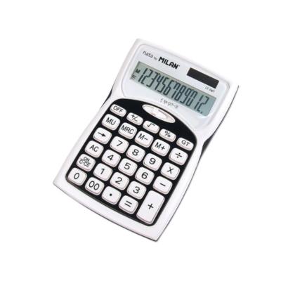 Calculadora Milan 12 Digitos 152012bl - Factis-milan